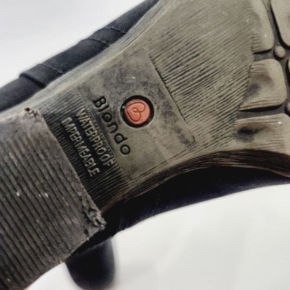 Blondo black waterproof  ankle booties size 6.5 - Picture 8 of 14